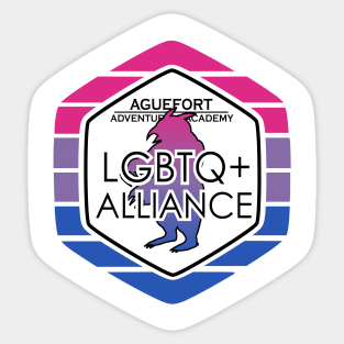 Pride (Bi) Sticker